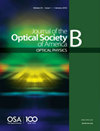 JOURNAL OF THE OPTICAL SOCIETY OF AMERICA B-OPTICAL PHYSICS雜志封面